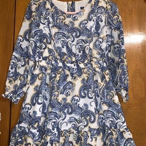 Toddler girls Janie & Jack dress